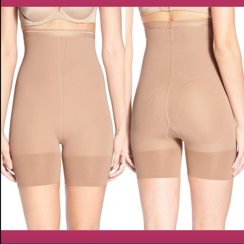 NWT $88 Item M6 High Waisted‎ Shorty Shaping Shorts